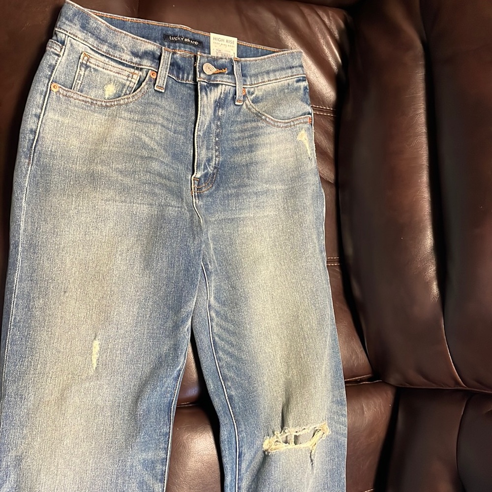 Lucky Jeans High Mini Boot